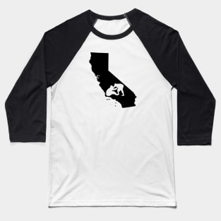 California Jiu Jitsu Baseball T-Shirt